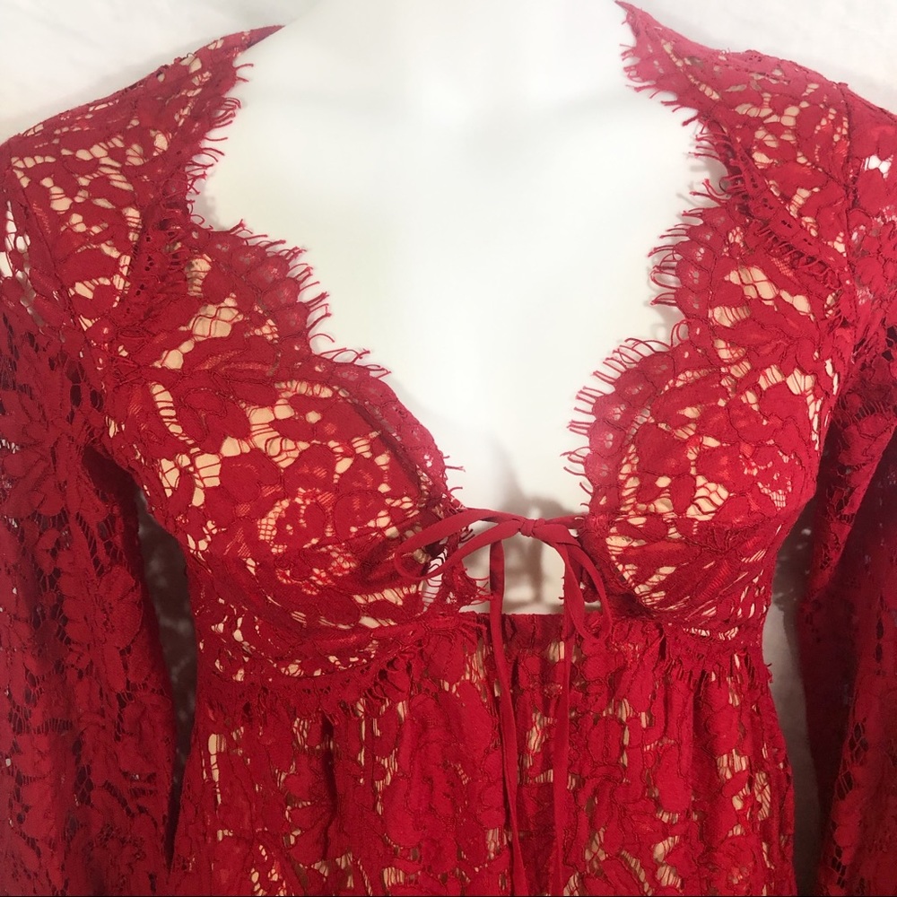 Forever 21 Contemporary Boho Dress Small - Picture 4 of 5